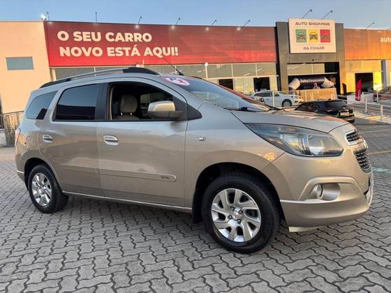 CHEVROLET SPIN 1.8 ADVANTAGE 8V FLEX 4P AUTOMÁTICO
