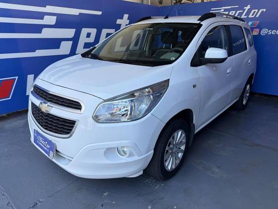 CHEVROLET SPIN 1.8 ADVANTAGE 8V FLEX 4P AUTOMÁTICO