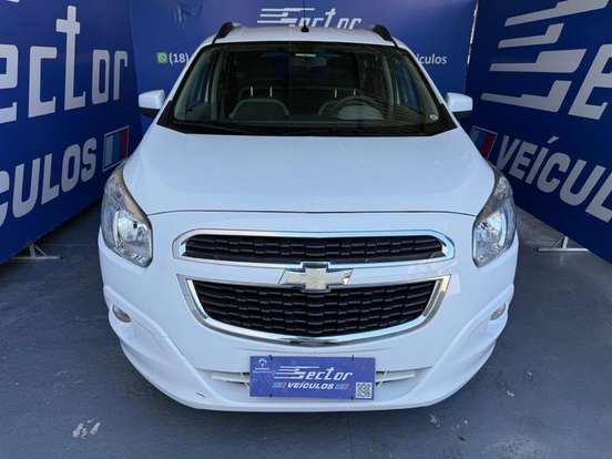 CHEVROLET-SPIN-1.8 ADVANTAGE 8V FLEX 4P AUTOMÁTICO CHEVROLET-SPIN-2014