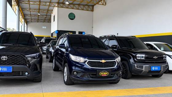 CHEVROLET SPIN 1.8 LS 8V FLEX 4P AUTOMÁTICO