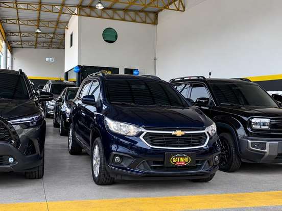 CHEVROLET-SPIN-1.8 LS 8V FLEX 4P AUTOMÁTICO CHEVROLET-SPIN-2021