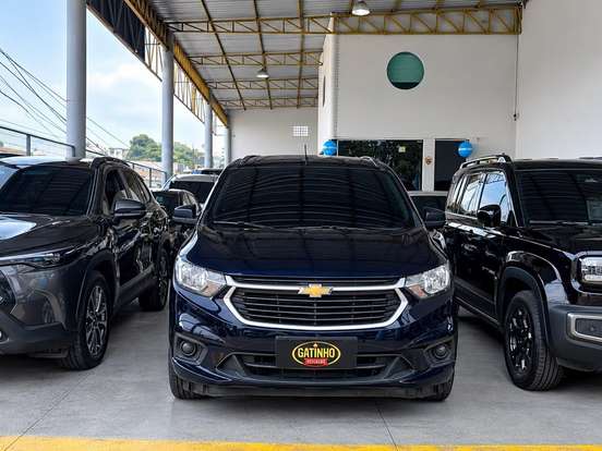 CHEVROLET-SPIN-1.8 LS 8V FLEX 4P AUTOMÁTICO CHEVROLET-SPIN-2021
