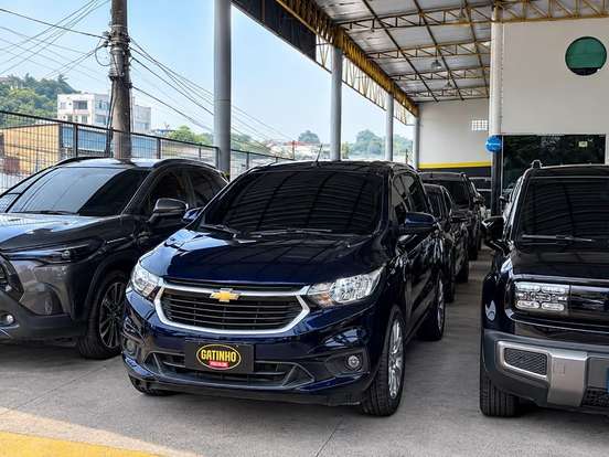 CHEVROLET-SPIN-1.8 LS 8V FLEX 4P AUTOMÁTICO CHEVROLET-SPIN-2021