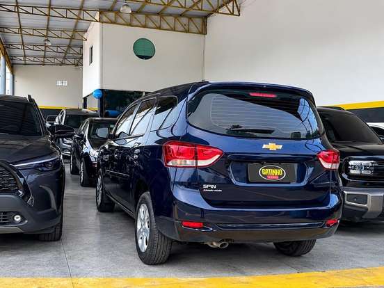 CHEVROLET-SPIN-1.8 LS 8V FLEX 4P AUTOMÁTICO CHEVROLET-SPIN-2021