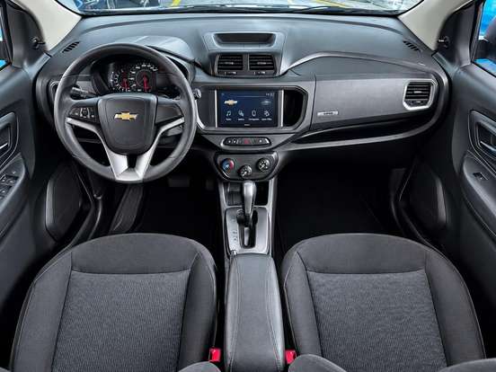 CHEVROLET-SPIN-1.8 LS 8V FLEX 4P AUTOMÁTICO CHEVROLET-SPIN-2021