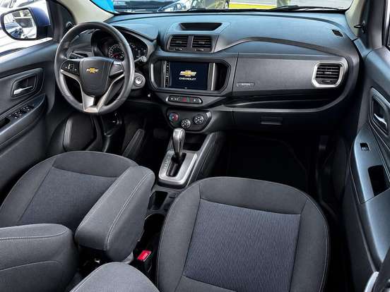 CHEVROLET-SPIN-1.8 LS 8V FLEX 4P AUTOMÁTICO CHEVROLET-SPIN-2021