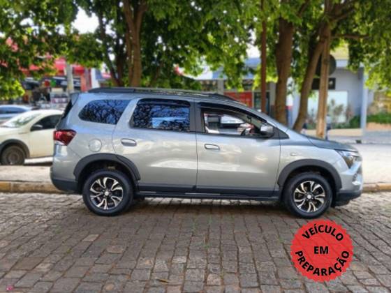 CHEVROLET SPIN 1.8 LT 8V FLEX 4P AUTOMÁTICO