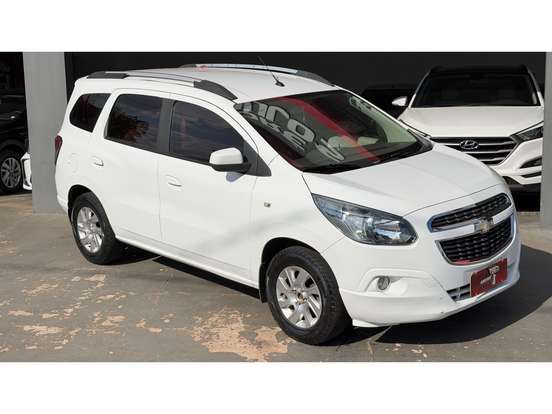 CHEVROLET-SPIN-1.8 LTZ 8V FLEX 4P AUTOMÁTICO CHEVROLET-SPIN-2013