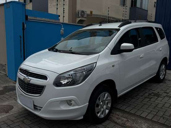 CHEVROLET-SPIN-1.8 LTZ 8V FLEX 4P AUTOMÁTICO CHEVROLET-SPIN-2014