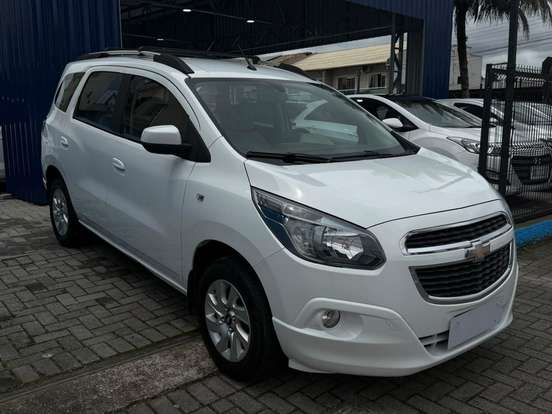 CHEVROLET-SPIN-1.8 LTZ 8V FLEX 4P AUTOMÁTICO CHEVROLET-SPIN-2014