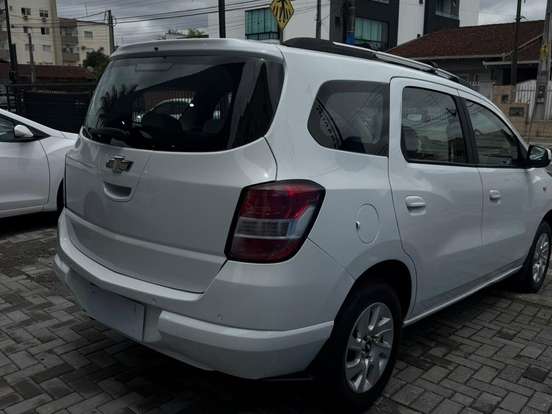 CHEVROLET-SPIN-1.8 LTZ 8V FLEX 4P AUTOMÁTICO CHEVROLET-SPIN-2014