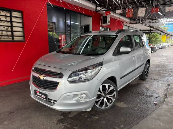 CHEVROLET SPIN 1.8 LTZ 8V FLEX 4P AUTOMÁTICO