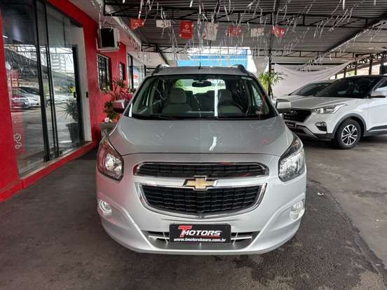 CHEVROLET-SPIN-1.8 LTZ 8V FLEX 4P AUTOMÁTICO CHEVROLET-SPIN-2014