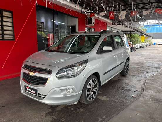 CHEVROLET-SPIN-1.8 LTZ 8V FLEX 4P AUTOMÁTICO CHEVROLET-SPIN-2014