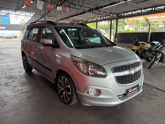CHEVROLET-SPIN-1.8 LTZ 8V FLEX 4P AUTOMÁTICO CHEVROLET-SPIN-2014
