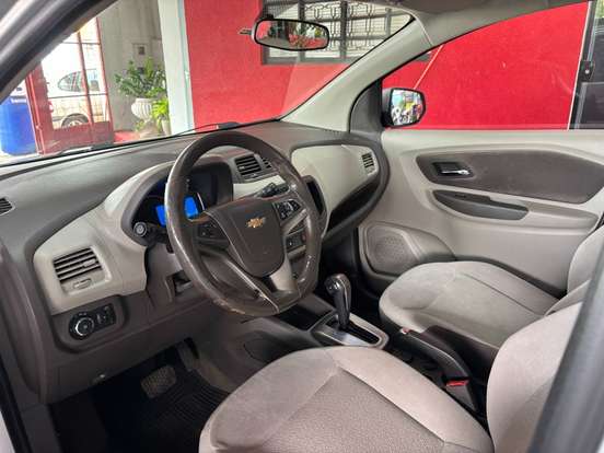 CHEVROLET-SPIN-1.8 LTZ 8V FLEX 4P AUTOMÁTICO CHEVROLET-SPIN-2014