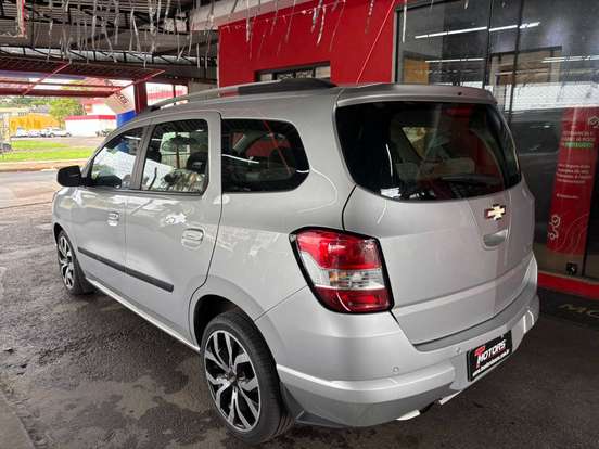 CHEVROLET-SPIN-1.8 LTZ 8V FLEX 4P AUTOMÁTICO CHEVROLET-SPIN-2014