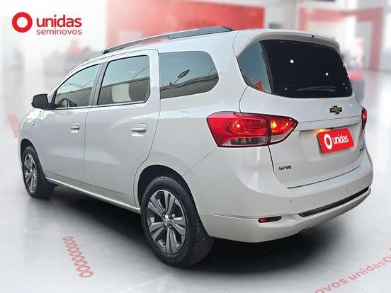 CHEVROLET-SPIN-1.8 PREMIER 8V FLEX 4P AUTOMÁTICO CHEVROLET-SPIN-2023
