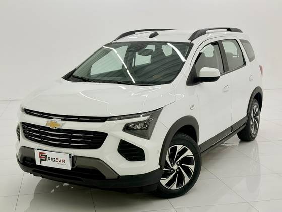 CHEVROLET SPIN 1.8 PREMIER 8V FLEX 4P AUTOMÁTICO