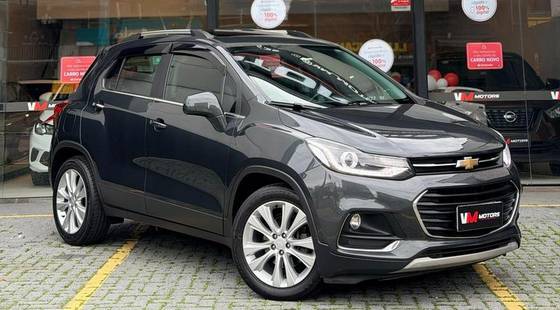 CHEVROLET TRACKER 1.4 16V TURBO FLEX LTZ AUTOMÁTICO