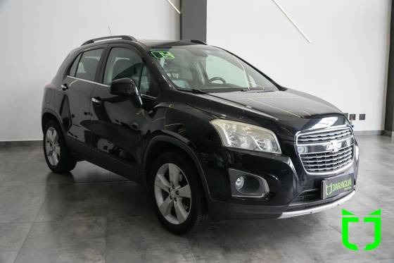 CHEVROLET TRACKER 1.8 MPFI LTZ 4X2 16V FLEX 4P AUTOMÁTICO