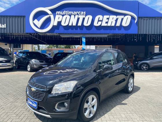 CHEVROLET TRACKER 1.8 MPFI LTZ 4X2 16V FLEX 4P AUTOMÁTICO