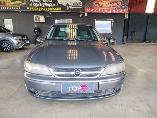 CHEVROLET-VECTRA-2.2 MPFI ELITE 16V GASOLINA 4P AUTOMÁTICO CHEVROLET-VECTRA-2004