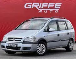 CHEVROLET ZAFIRA 2.0 MPFI COMFORT 8V FLEX 4P MANUAL CHEVROLET ZAFIRA 2.0 MPFI COMFORT 8V FLEX 4P MANUAL