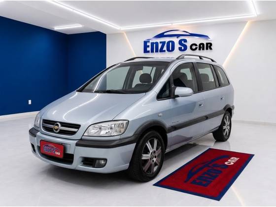 CHEVROLET ZAFIRA 2.0 MPFI ELEGANCE 8V FLEX 4P AUTOMÁTICO