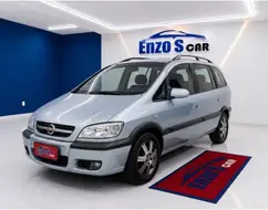 CHEVROLET ZAFIRA 2.0 MPFI ELEGANCE 8V FLEX 4P AUTOMÁTICO CHEVROLET ZAFIRA 2.0 MPFI ELEGANCE 8V FLEX 4P AUTOMÁTICO