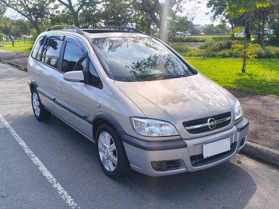 CHEVROLET ZAFIRA 2.0 MPFI ELITE 16V GASOLINA 4P MANUAL