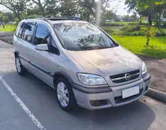 CHEVROLET ZAFIRA 2.0 MPFI ELITE 16V GASOLINA 4P MANUAL CHEVROLET ZAFIRA 2.0 MPFI ELITE 16V GASOLINA 4P MANUAL