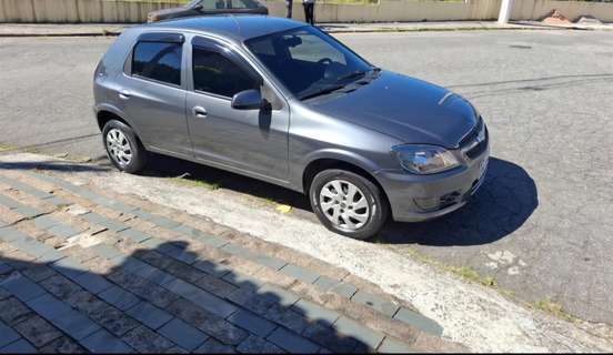 CHEVROLET-CELTA-1.0 MPFI LT 8V FLEX 4P MANUAL CHEVROLET-CELTA-2011