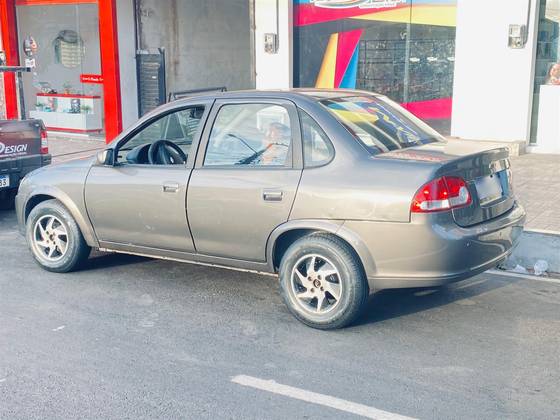 CHEVROLET CLASSIC 1.0 MPFI LS 8V FLEX 4P MANUAL