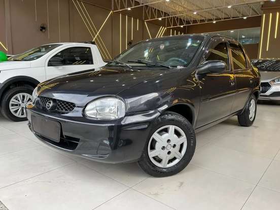 CHEVROLET-CORSA-1.0 MPFI MILENIUM 16V GASOLINA 4P MANUAL CHEVROLET-CORSA-2001