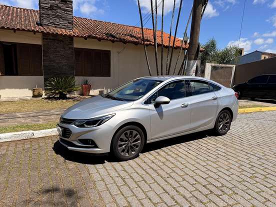 CHEVROLET-CRUZE-1.4 TURBO LTZ 16V FLEX 4P AUTOMÁTICO CHEVROLET-CRUZE-2017