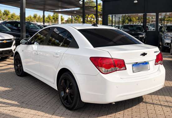 CHEVROLET-CRUZE-1.8 LT 16V FLEX 4P AUTOMÁTICO CHEVROLET-CRUZE-2014