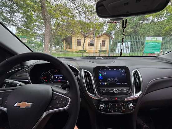 CHEVROLET-EQUINOX-1.5 16V TURBO GASOLINA PREMIER AWD AUTOMÁTICO CHEVROLET-EQUINOX-2023