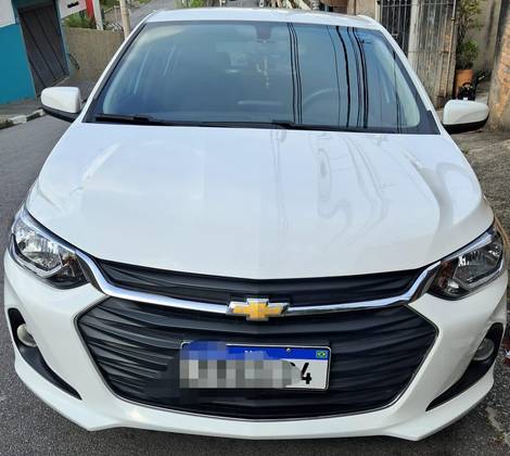 CHEVROLET ONIX 1.0 TURBO FLEX LT AUTOMÁTICO