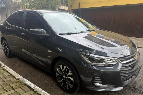CHEVROLET ONIX 1.0 TURBO FLEX PLUS PREMIER AUTOMÁTICO