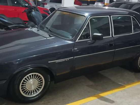 CHEVROLET-OPALA-2.5 COMODORO SL/E 8V ÁLCOOL 4P MANUAL CHEVROLET-OPALA-1990