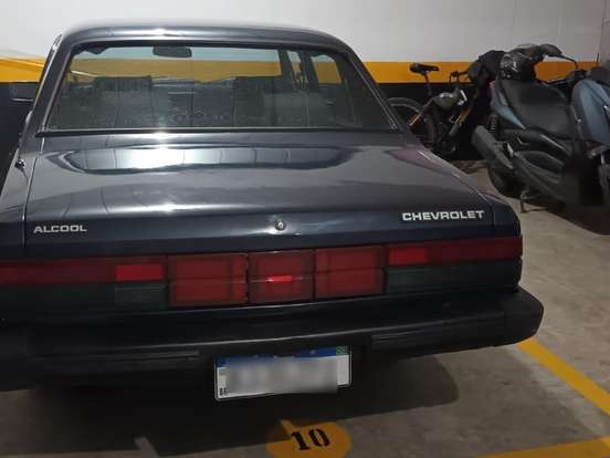 CHEVROLET-OPALA-2.5 COMODORO SL/E 8V ÁLCOOL 4P MANUAL CHEVROLET-OPALA-1990