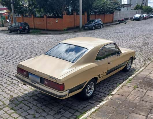 CHEVROLET-OPALA-2.5 SS 8V GASOLINA 2P MANUAL CHEVROLET-OPALA-1980