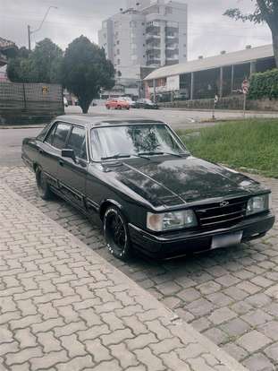 CHEVROLET-OPALA-4.1 DIPLOMATA SE 12V ÁLCOOL 4P MANUAL CHEVROLET-OPALA-1988