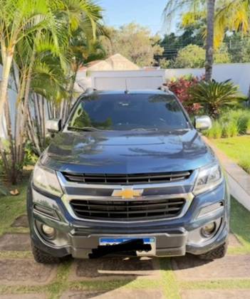 CHEVROLET S10 2.8 HIGH COUNTRY 4X4 CD 16V TURBO DIESEL 4P AUTOMÁTICO