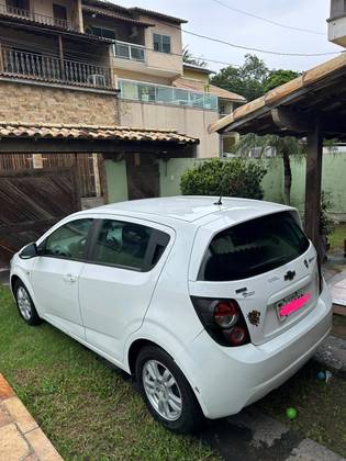 CHEVROLET SONIC 1.6 LT 16V FLEX 4P MANUAL