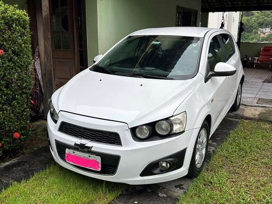 CHEVROLET-SONIC-1.6 LT 16V FLEX 4P MANUAL CHEVROLET-SONIC-2013