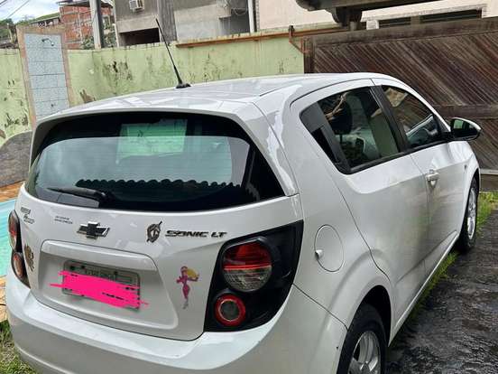 CHEVROLET-SONIC-1.6 LT 16V FLEX 4P MANUAL CHEVROLET-SONIC-2013