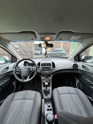CHEVROLET-SONIC-1.6 LT 16V FLEX 4P MANUAL CHEVROLET-SONIC-2013