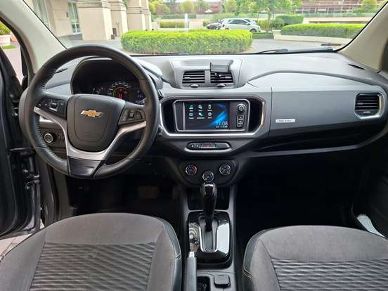 CHEVROLET-SPIN-1.8 ACTIV 8V FLEX 4P AUTOMÁTICO CHEVROLET-SPIN-2019